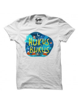 Hukus Bukus (White) - T-shirt